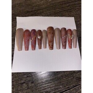 Press On Nails XXL Rose Blush